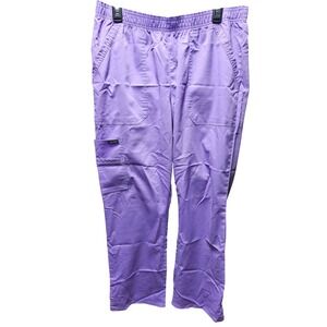Sanibel Sands Scrub Pants Light‎ Purple Size L